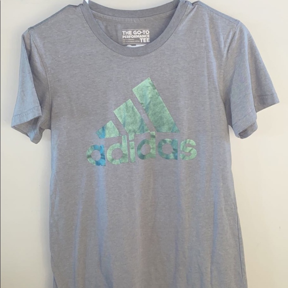 Reflective Adidas shirt